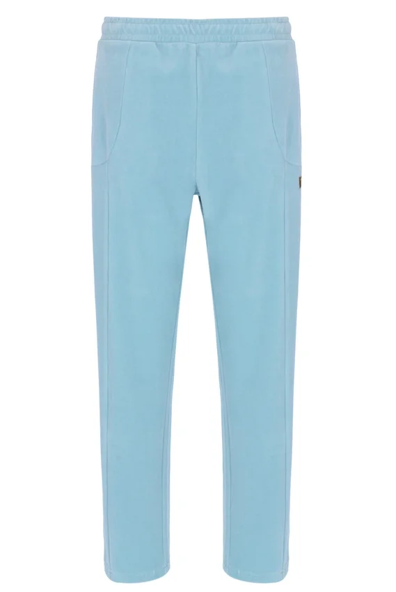 Pantaloni da ginnastica in velluto Lorrie blu sterling