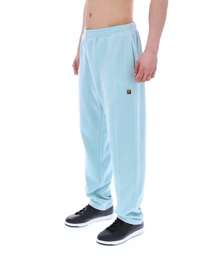 Pantaloni da ginnastica in velluto Lorrie blu sterling