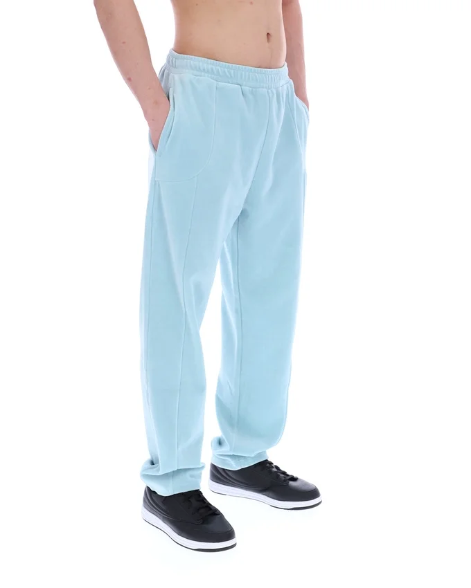 Pantaloni da ginnastica in velluto Lorrie blu sterling