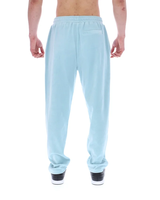 Pantaloni da ginnastica in velluto Lorrie blu sterling