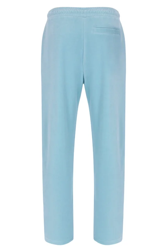 Pantaloni da ginnastica in velluto Lorrie blu sterling