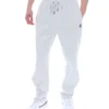 Pantaloni da jogging a gamba dritta in velluto Fio blu alba