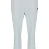 Pantaloni da jogging a gamba dritta in velluto Fio blu alba