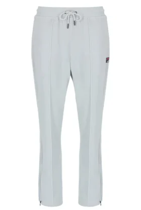 Pantaloni da jogging a gamba dritta in velluto Fio blu alba