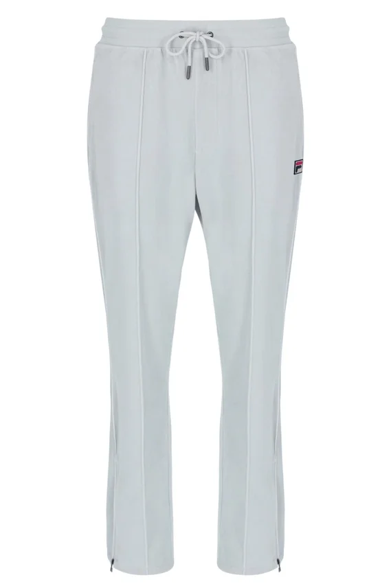 Pantaloni da jogging a gamba dritta in velluto Fio blu alba