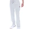 Pantaloni da jogging a gamba dritta in velluto Fio blu alba