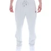 Pantaloni da jogging a gamba dritta in velluto Fio blu alba