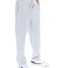 Pantaloni da jogging a gamba dritta in velluto Fio blu alba