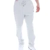 Pantaloni da jogging a gamba dritta in velluto Fio blu alba