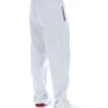 Pantaloni da jogging a gamba dritta in velluto Fio blu alba
