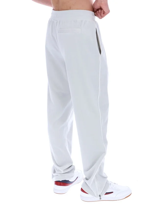 Pantaloni da jogging a gamba dritta in velluto Fio blu alba