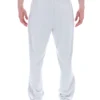 Pantaloni da jogging a gamba dritta in velluto Fio blu alba