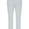 Pantaloni da jogging a gamba dritta in velluto Fio blu alba