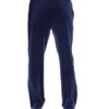 Pantaloni da jogging Fila in velluto Fio blu navy a gamba dritta