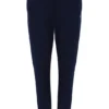 Pantaloni da jogging Fila Jianna con risvolto, blu navy