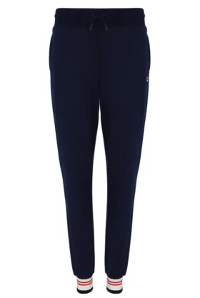 Pantaloni da jogging Fila Jianna con risvolto, blu navy