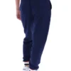 Pantaloni da jogging Fila Jianna con risvolto, blu navy