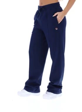 Pantaloni da jogging Fila Jirina Relaxed Fit blu navy