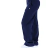Pantaloni da jogging Fila Jirina Relaxed Fit blu navy