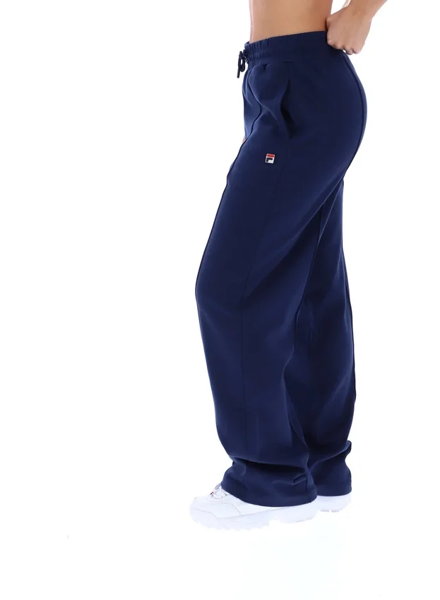 Pantaloni da jogging Fila Jirina Relaxed Fit blu navy
