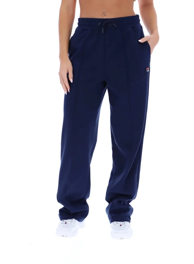 Pantaloni da jogging Fila Jirina Relaxed Fit blu navy