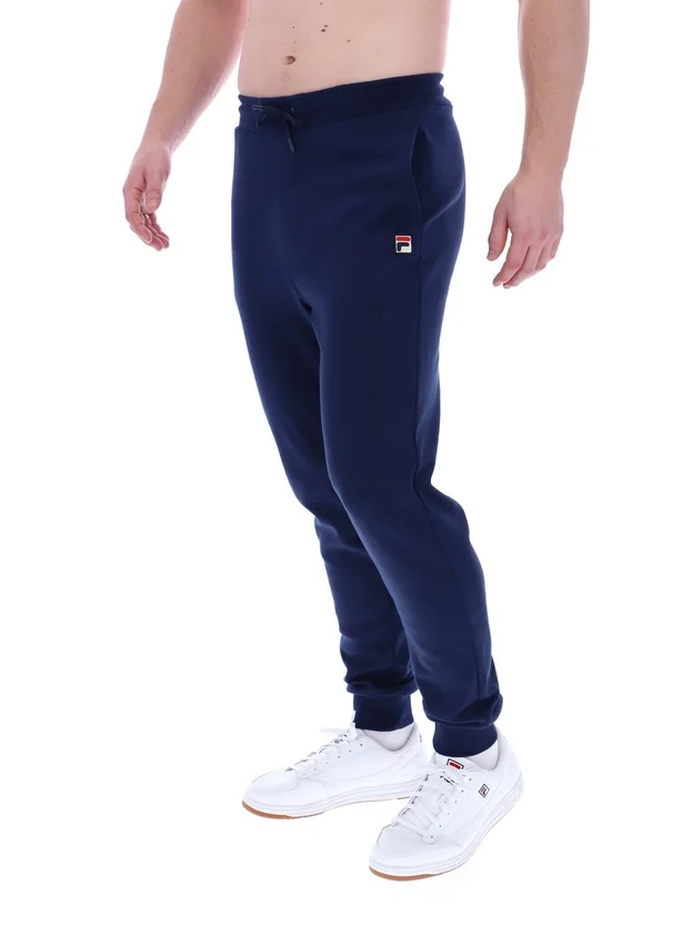 Pantaloni da jogging Fila Lonny con coulisse, blu navy