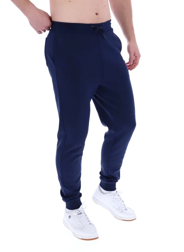 Pantaloni da jogging Fila Lonny con coulisse, blu navy