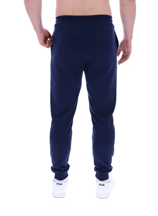 Pantaloni da jogging Fila Lonny con coulisse, blu navy