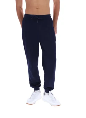 Pantaloni da jogging Fila Navy Henri con tasche con cerniera