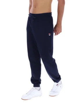 Pantaloni da jogging Fila Navy Henri con tasche con cerniera