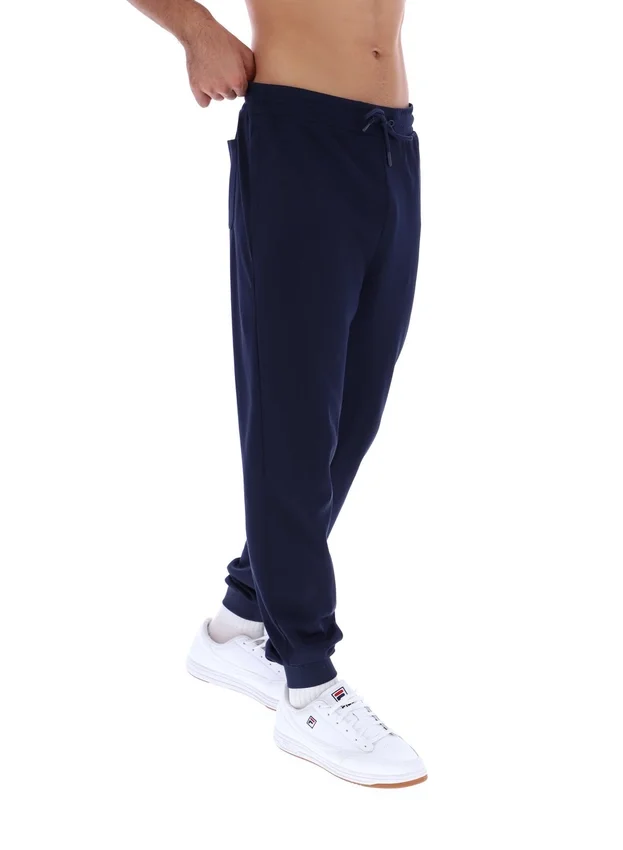 Pantaloni da jogging Fila Navy Henri con tasche con cerniera