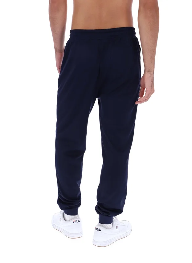 Pantaloni da jogging Fila Navy Henri con tasche con cerniera