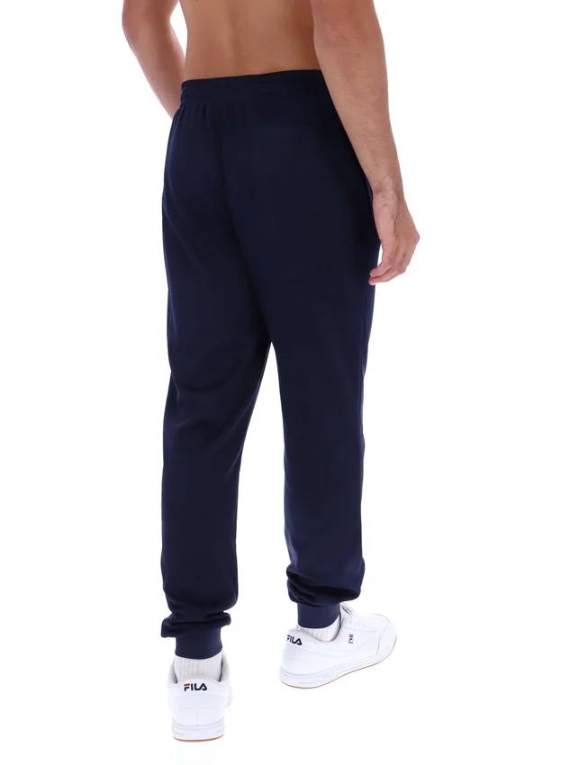 Pantaloni da jogging Fila Navy Henri con tasche con cerniera