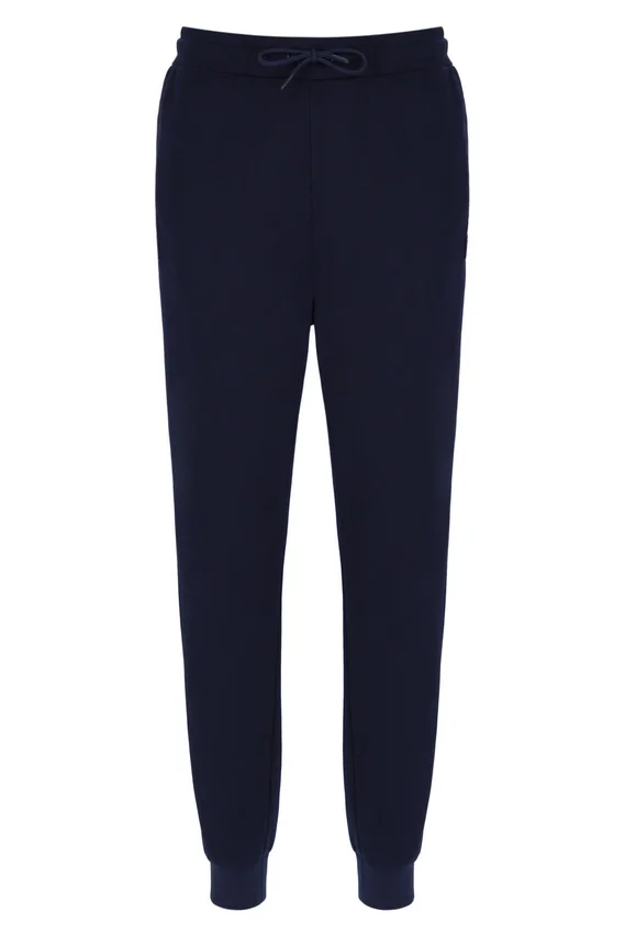Pantaloni da jogging Fila Navy Henri con tasche con cerniera