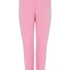 Pantaloni da jogging Justina con risvolto in rosa prismatico