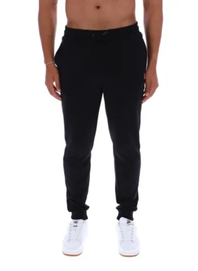Pantaloni da jogging Lonny con coulisse neri