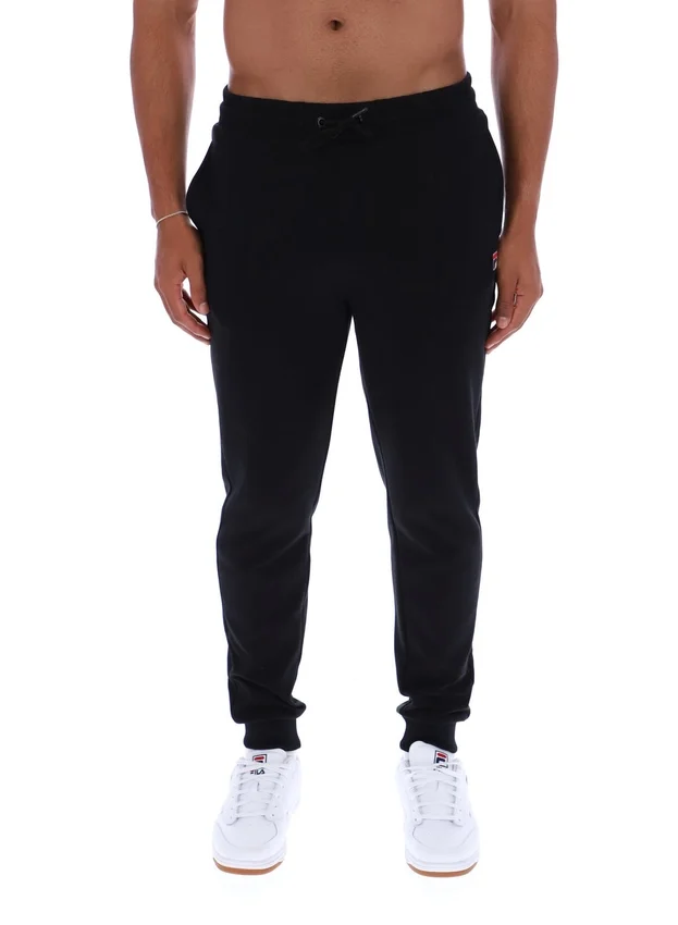 Pantaloni da jogging Lonny con coulisse neri