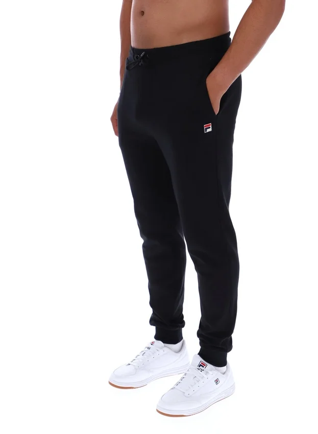 Pantaloni da jogging Lonny con coulisse neri