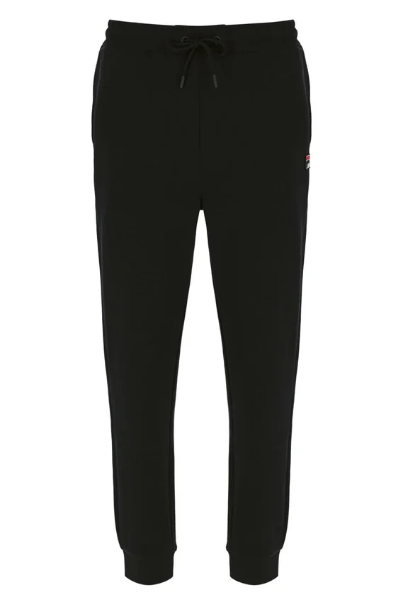 Pantaloni da jogging Lonny con coulisse neri