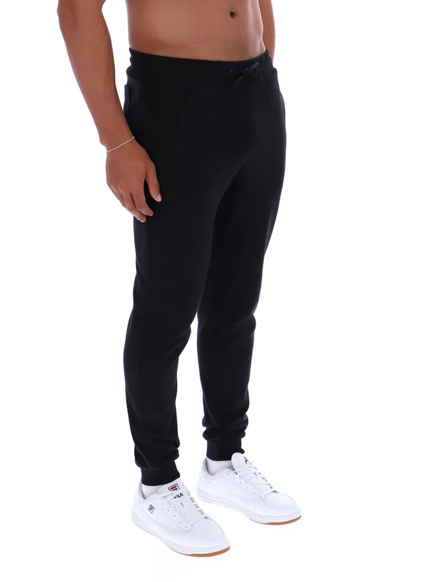 Pantaloni da jogging Lonny con coulisse neri