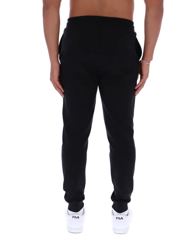 Pantaloni da jogging Lonny con coulisse neri