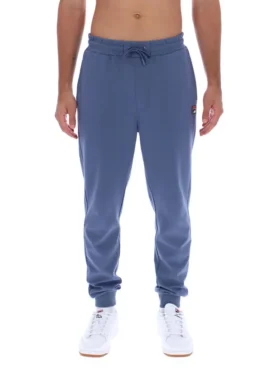Pantaloni da jogging vintage Lonny con coulisse in indaco
