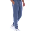 Pantaloni da jogging vintage Lonny con coulisse in indaco