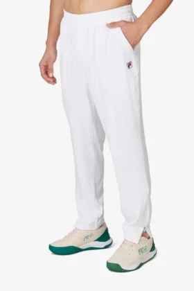 Pantaloni da tennis bianchi per la Court