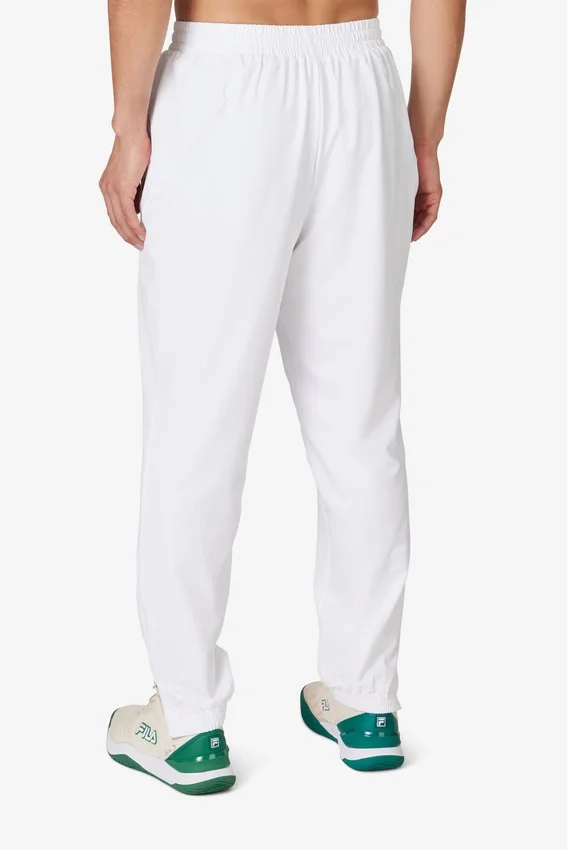 Pantaloni da tennis bianchi per la Court