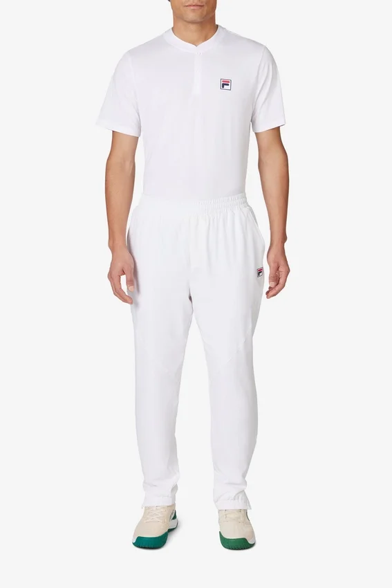 Pantaloni da tennis bianchi per la Court