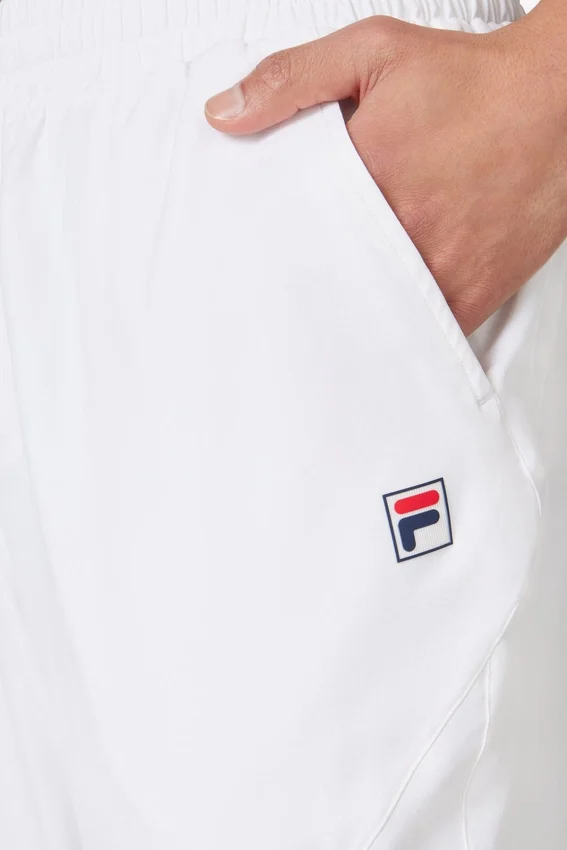 Pantaloni da tennis bianchi per la Court