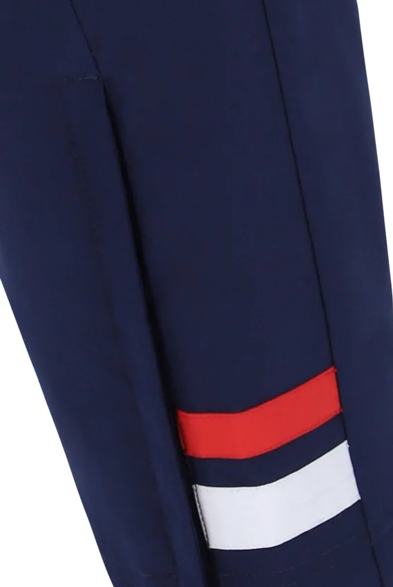 Pantaloni da tennis da uomo blu navy