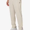 Pantaloni da tennis in tessuto intrecciato beige per la Court