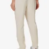 Pantaloni da tennis in tessuto intrecciato beige per la Court